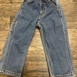 Carhartt Kids Blue Denim Jeans
